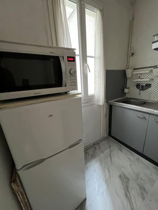 شقة Montmartre Joli 2 Pieces Au Pied Du Sacre Coeur باريس المظهر الخارجي الصورة