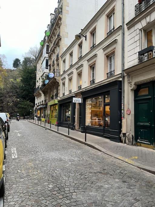 شقة Montmartre Joli 2 Pieces Au Pied Du Sacre Coeur باريس المظهر الخارجي الصورة